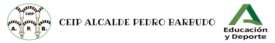 CEIP Pedro Barbudo Logo